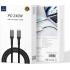 WIWU WI-C036 Thunderbolt 4 Type-C 240W PD 1M Cable - Black